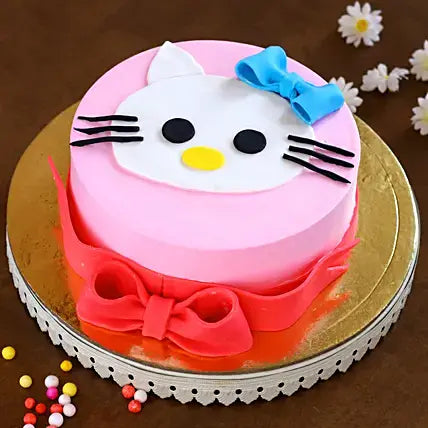 Hello Kitty Chocolate Cake- 1 Kg
