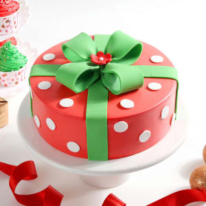 Christmas Gift Cake