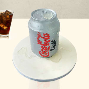 Coca Cola Tin Fondant Cake