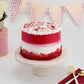 Heavenly Red Velvet Cake