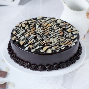 Mesmeric Chocolate Almond Cake