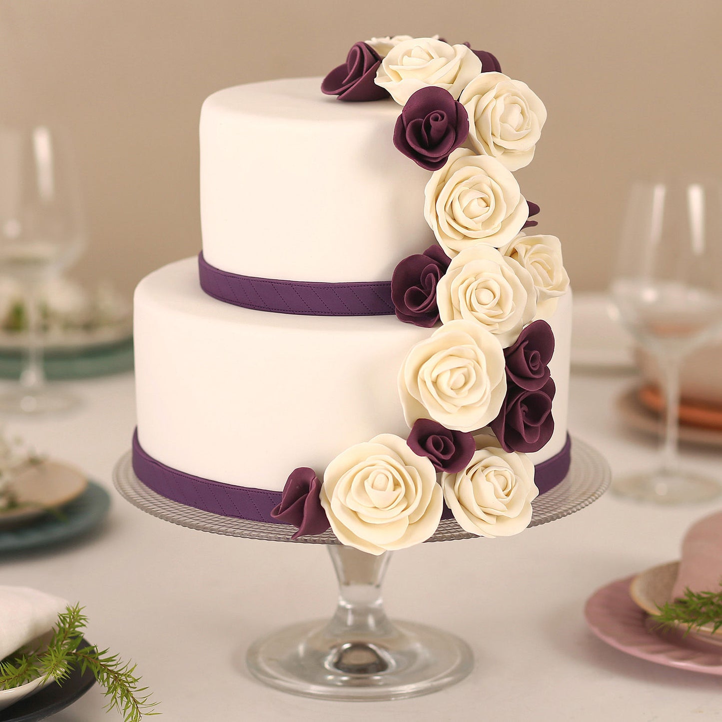 Purple Cascade Cake- 3kg