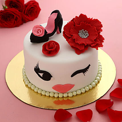 Women Day Special Designer Cake 1 Kg